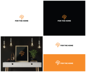 FOR THE HOME | Logo Design by Md Shehidul Islam Rimon