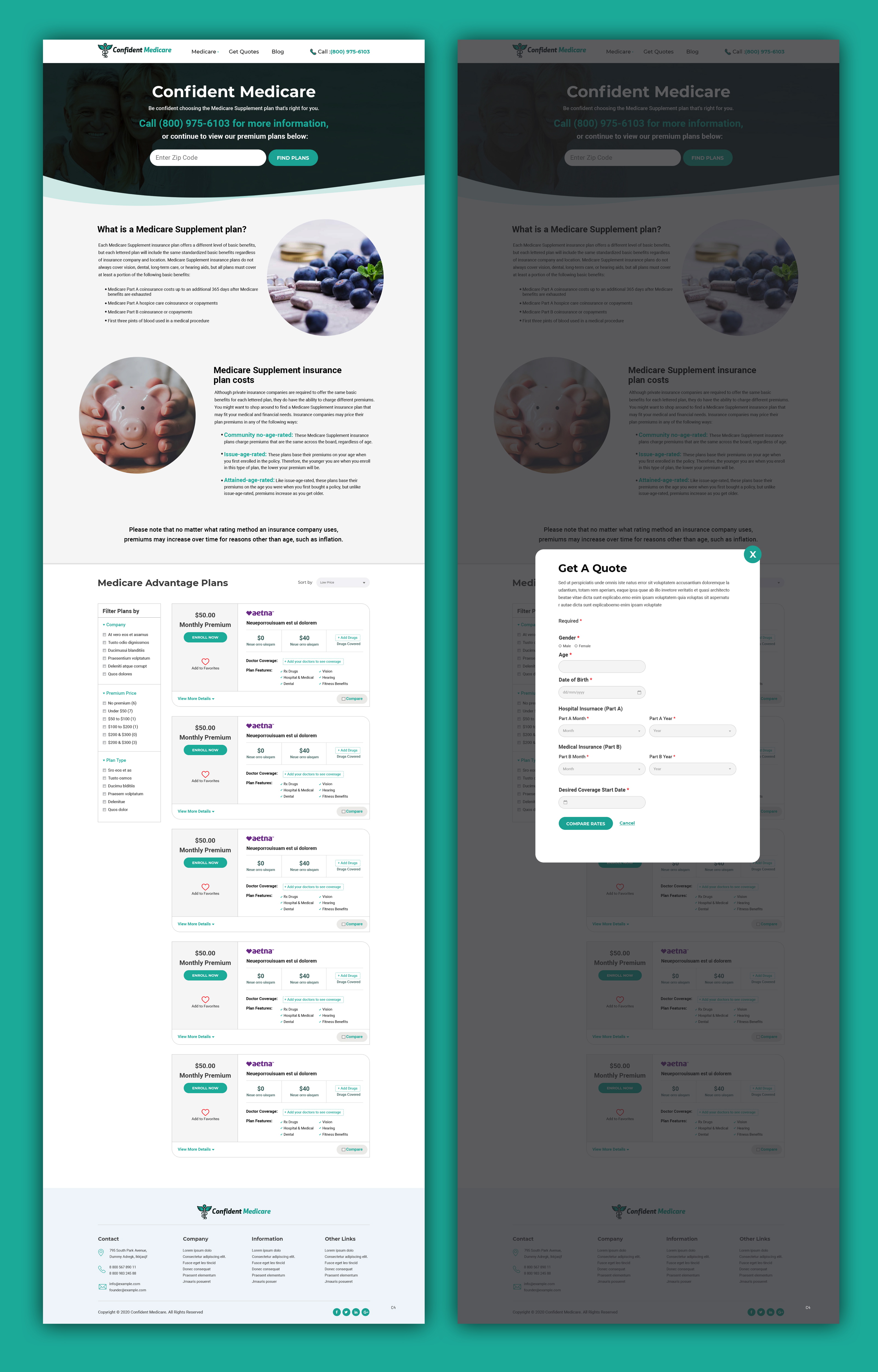 Web Design by pb for this project | Design: #24171060