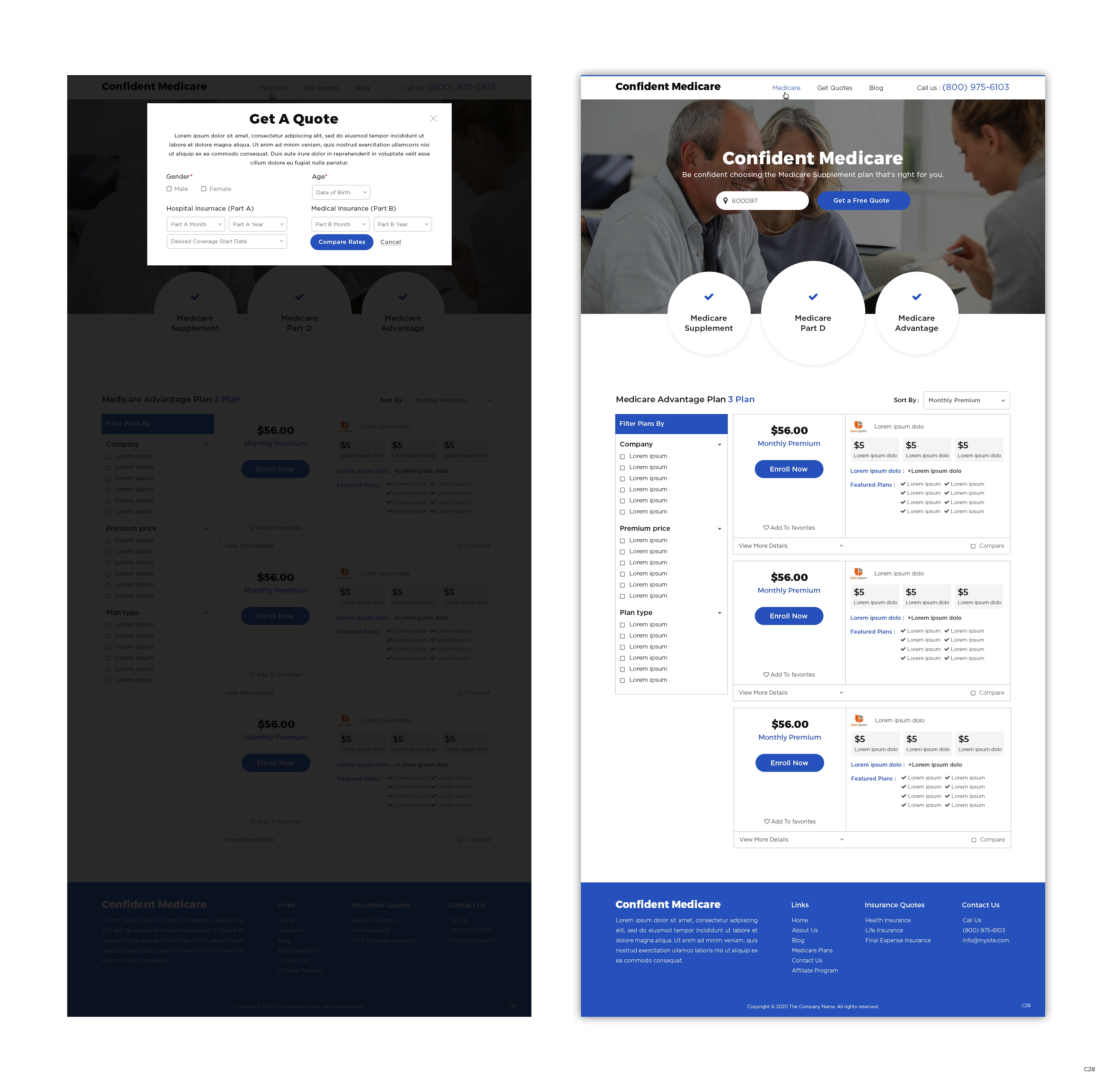 Web Design by pb for this project | Design #24172515