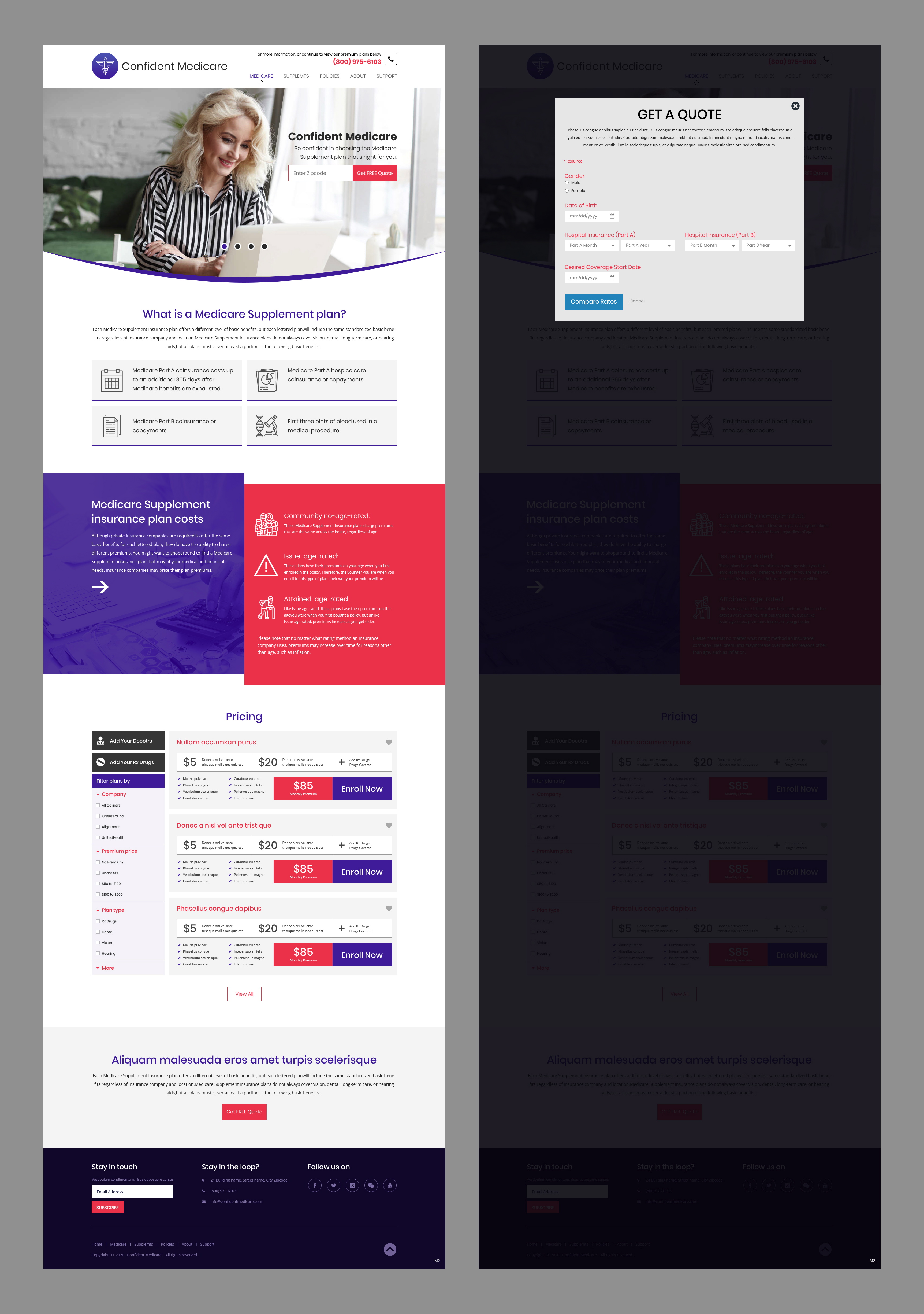 Web Design by pb for this project | Design #24172522