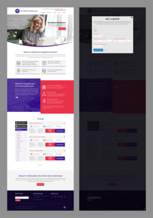 Web Design by pb for this project | Design: #24172522