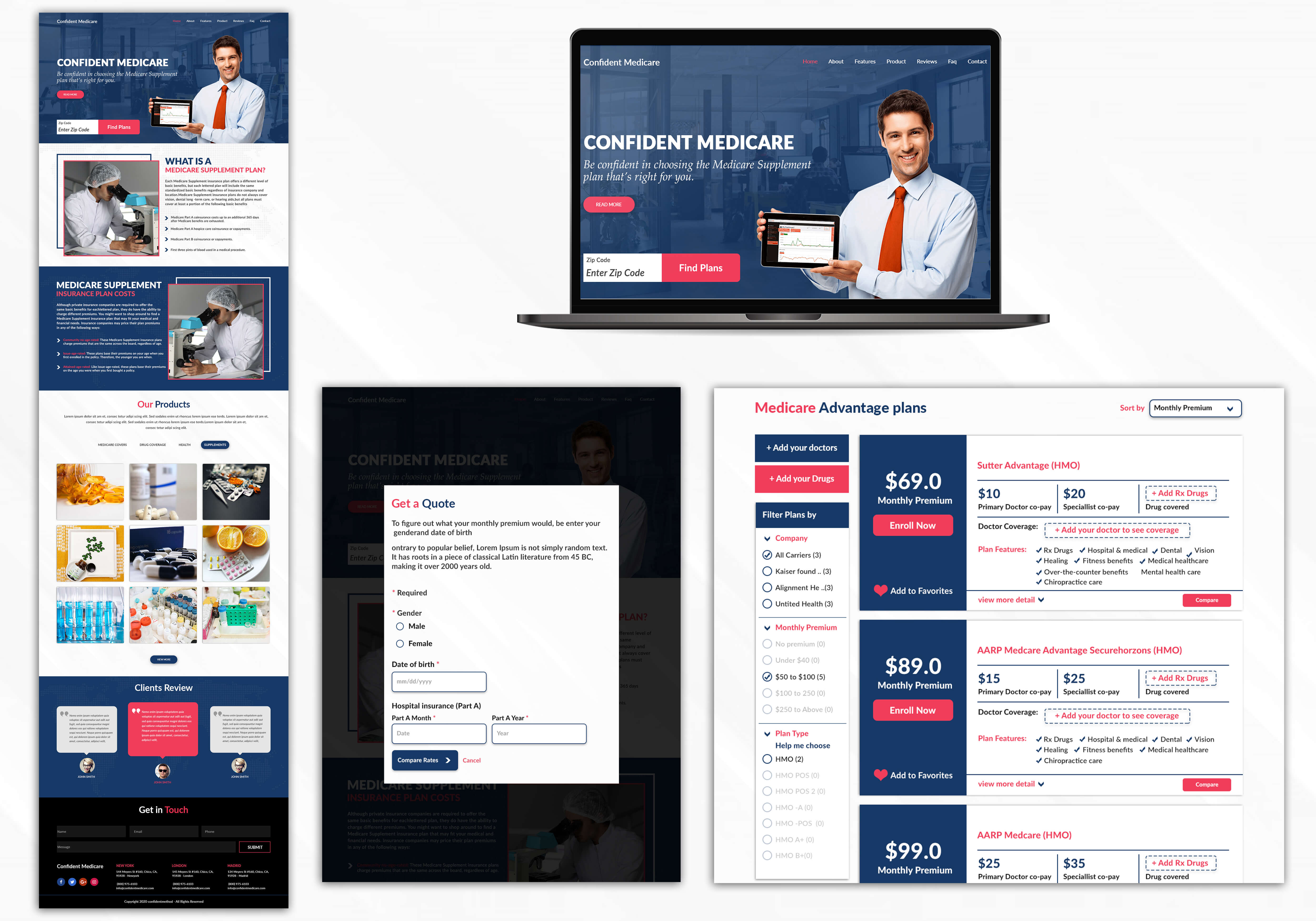 Web-Design von Gexton für dieses Projekt | Design #24181489