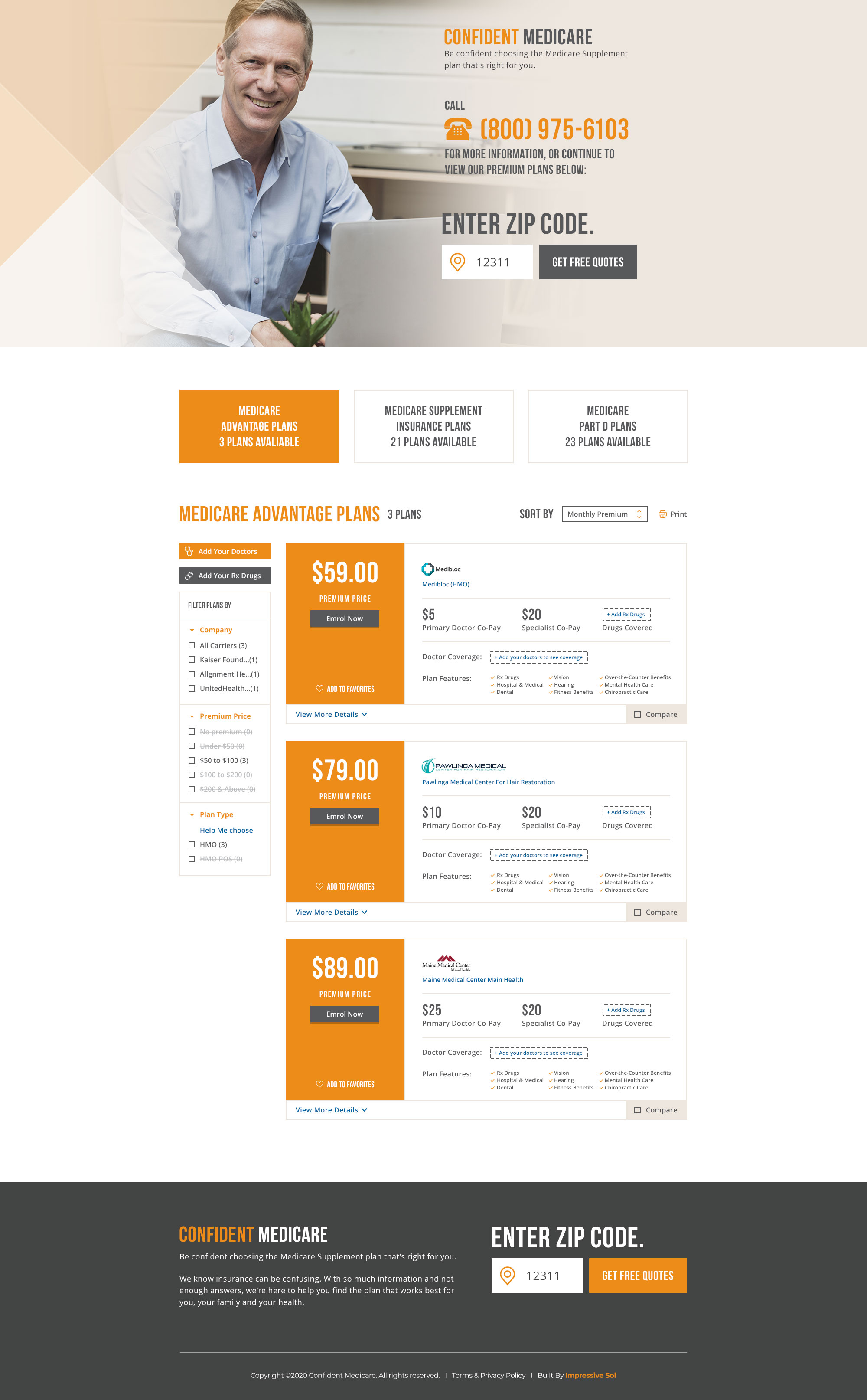 Web-Design von Impressive Solutions für dieses Projekt | Design #24178259