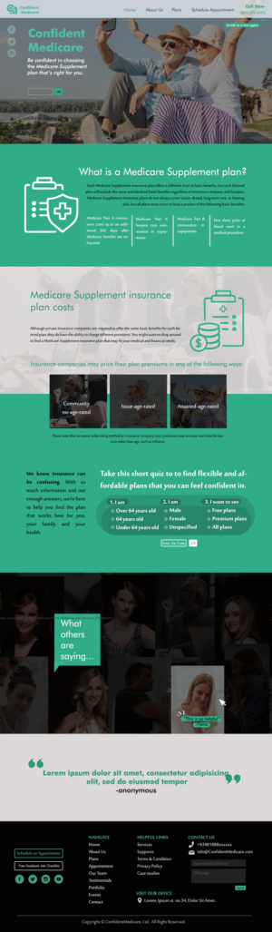 Web Design by salmazhafirah for this project | Design #24171632