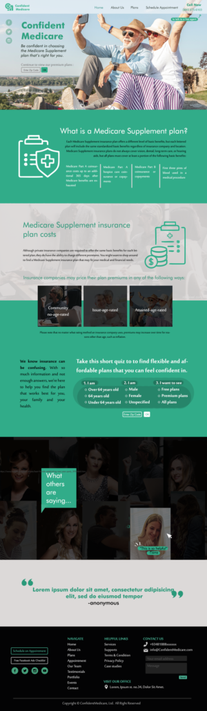 Web Design by salmazhafirah for this project | Design: #24171633