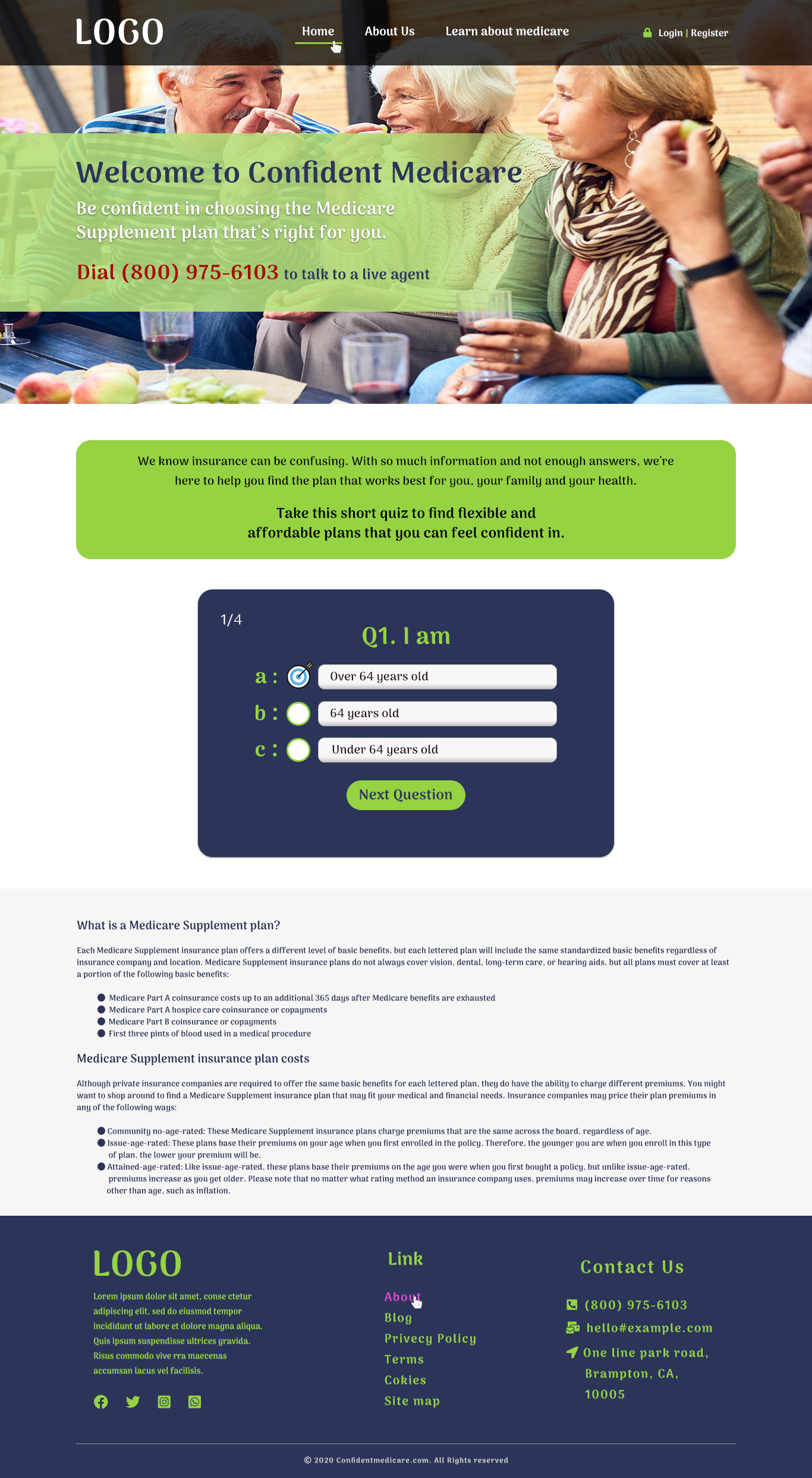Web Design by Kishan Ramani for this project | Design #24187270