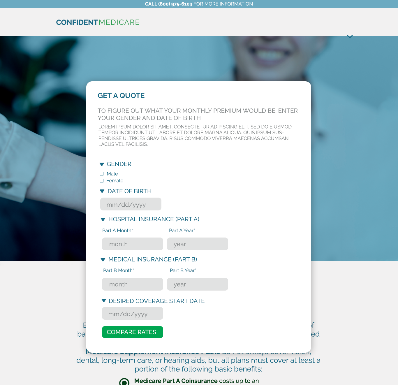 Web-Design von Ruxandra Teodora für dieses Projekt | Design #24187268