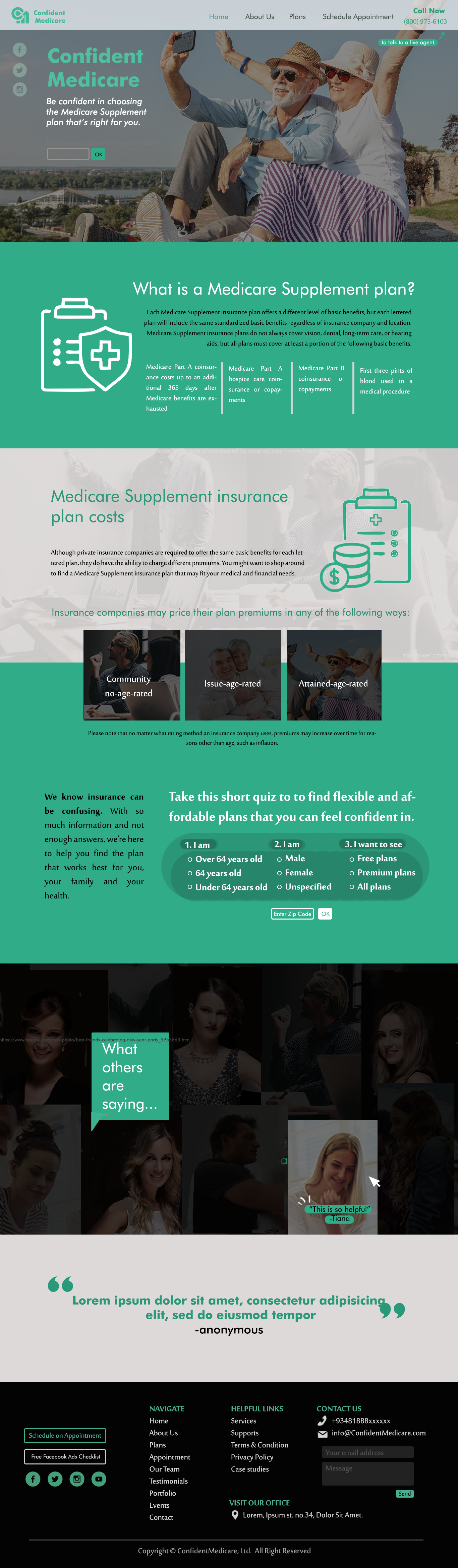 Web Design by salmazhafirah for this project | Design #24173871