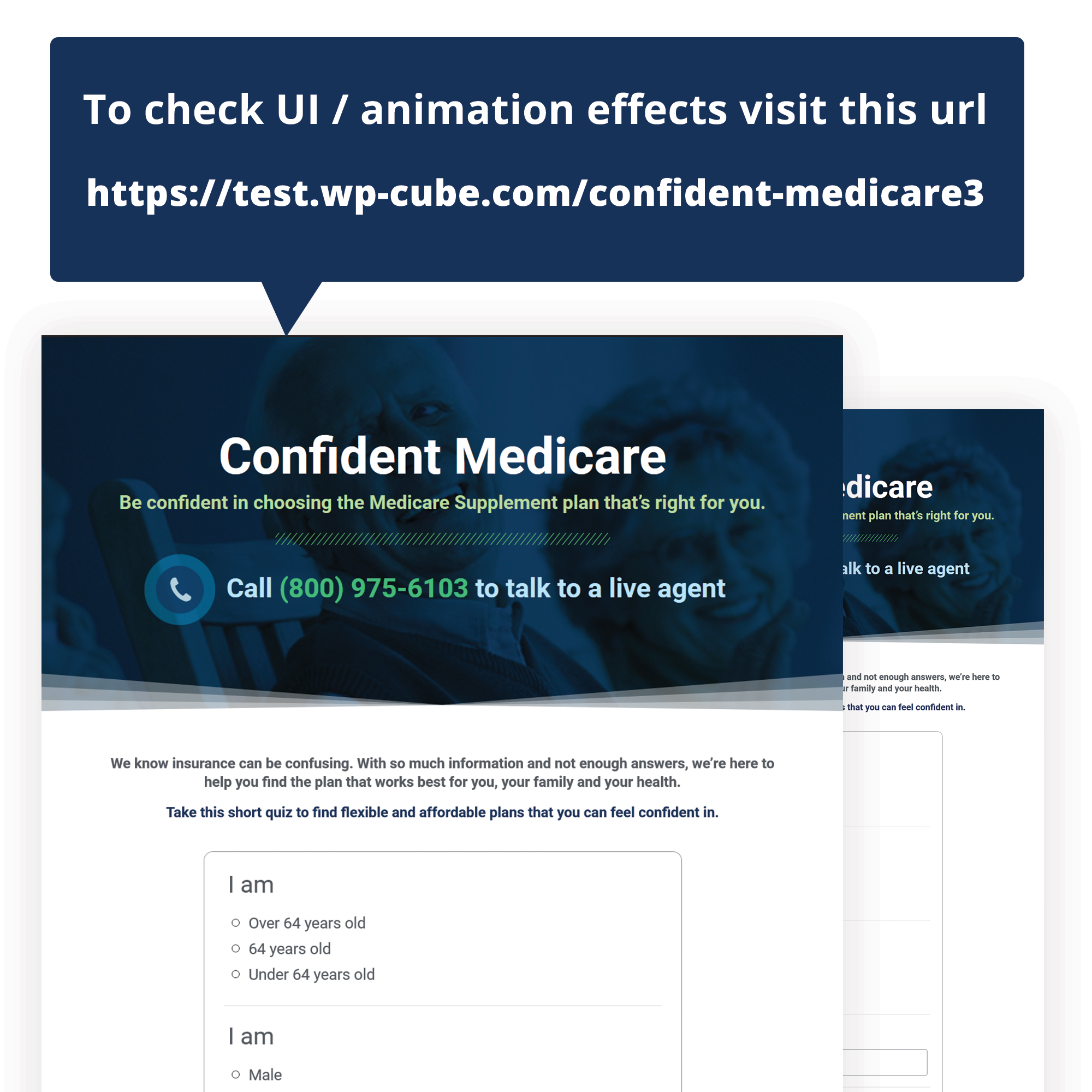 Web Design par WP Cube pour ce projet | Design #24171754