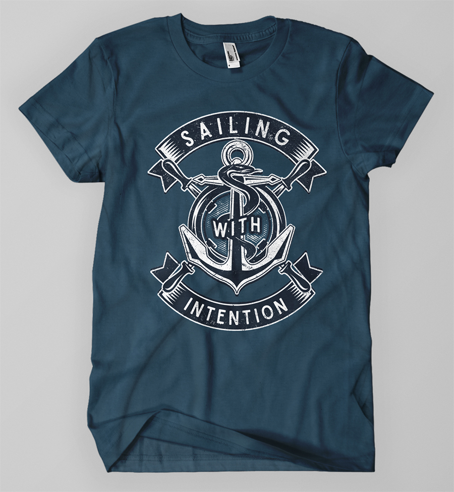 T-shirt Design by Jonya for Care2Go Sailing | Design #24192046