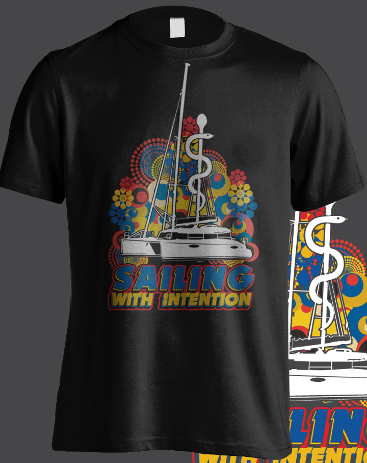 T-shirt Design by rickyadri for Care2Go Sailing | Design #24192573