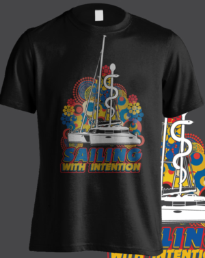 T-shirt Design by rickyadri for Care2Go Sailing | Design: #24192573