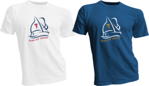 T-shirt Design by bacujkov for Care2Go Sailing | Design: #24193028