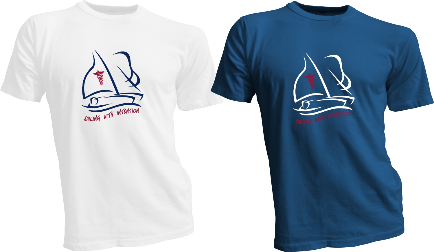 T-shirt Design by bacujkov for Care2Go Sailing | Design #24200006