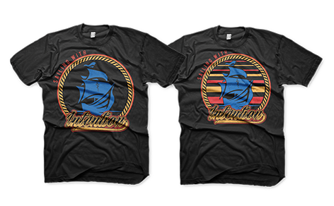 T-shirt Design by OT Design for Care2Go Sailing | Design #24199013
