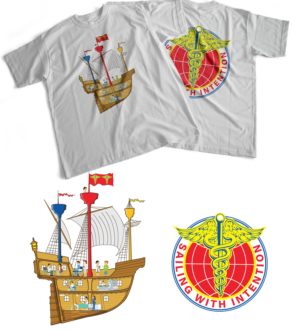 T-Shirt-Design von mekhfioui für Care2Go Sailing | Design #24192539