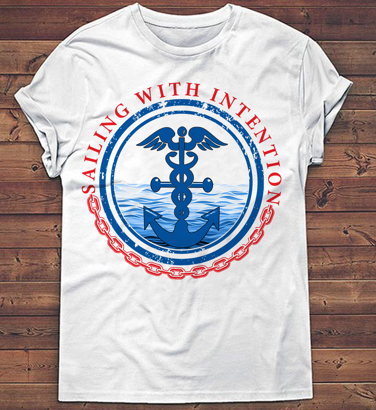 T-Shirt-Design von creative gravity für Care2Go Sailing | Design #24192325