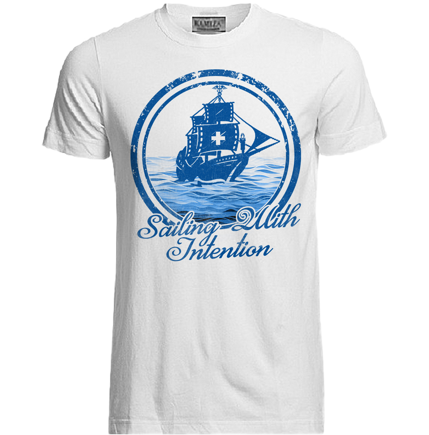 T-shirt Design by creative gravity for Care2Go Sailing | Design #24209894