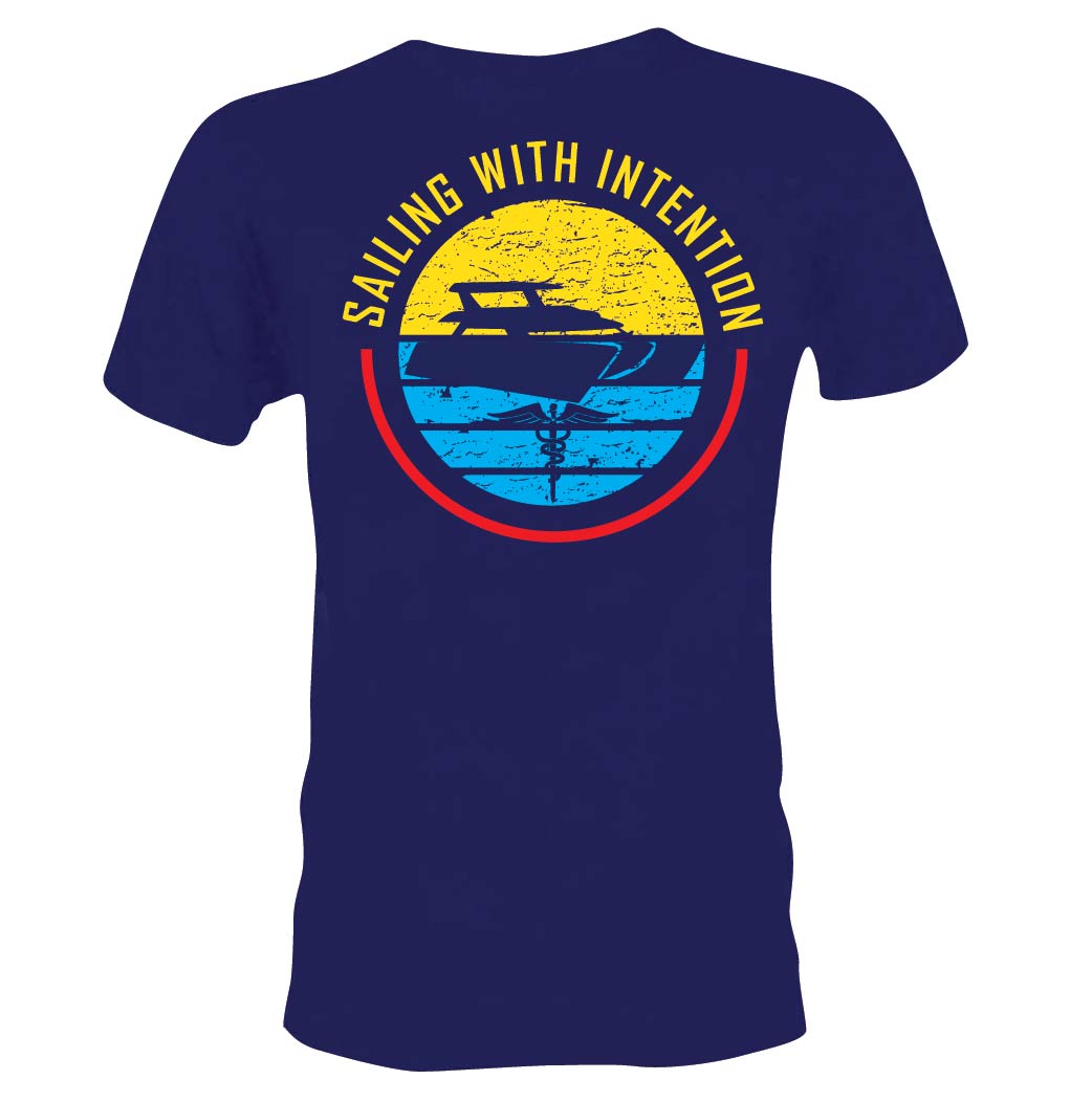 T-shirt Design by 75-R-P-Z for Care2Go Sailing | Design #24183969