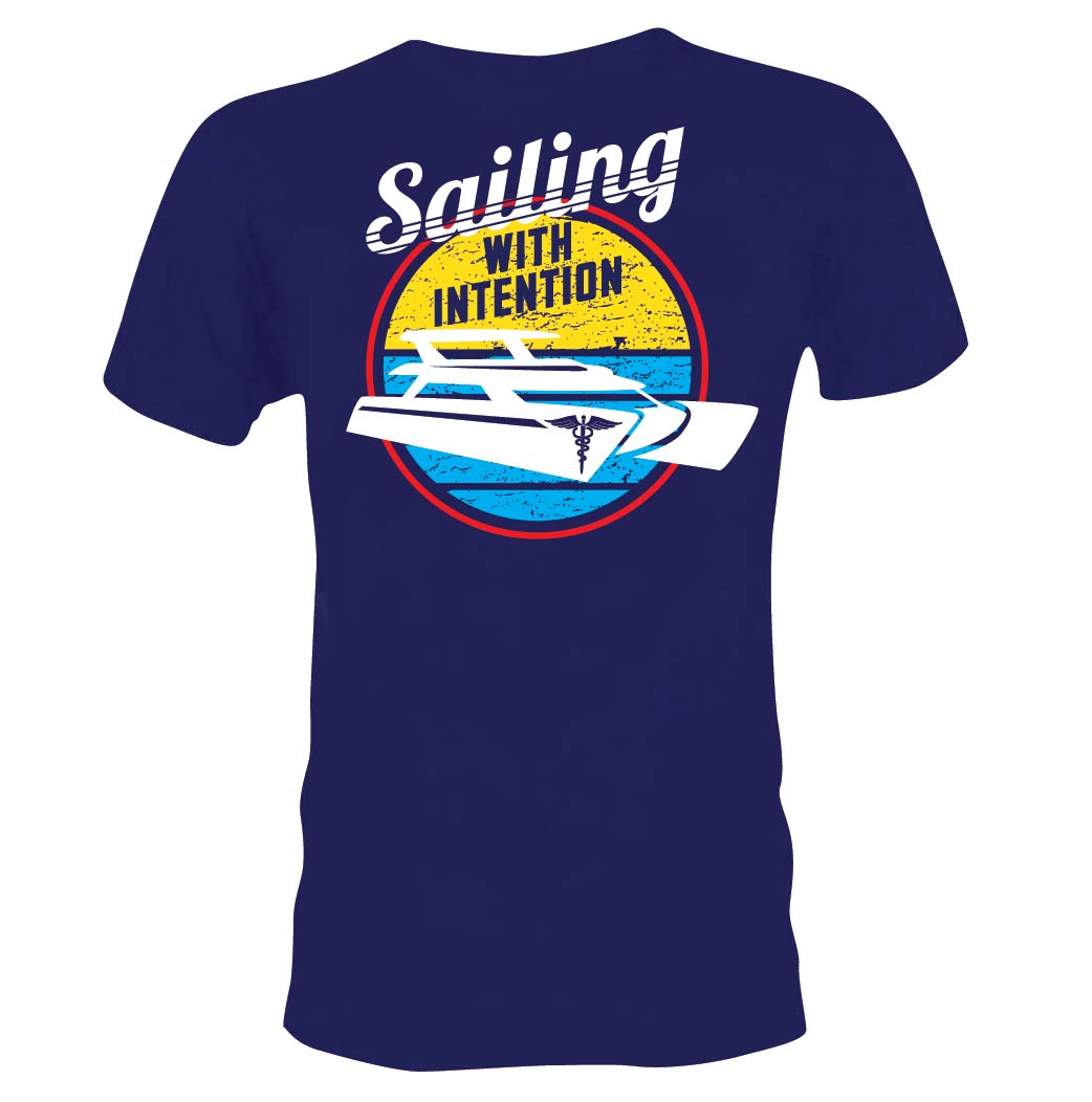T-shirt Design by 75-R-P-Z for Care2Go Sailing | Design #24183979
