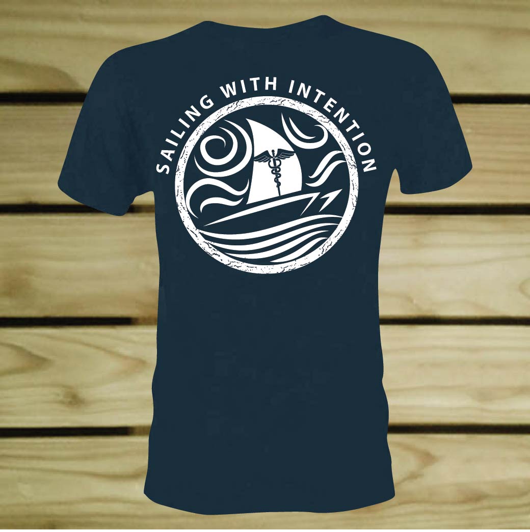 T-shirt Design by 75-R-P-Z for Care2Go Sailing | Design #24185447