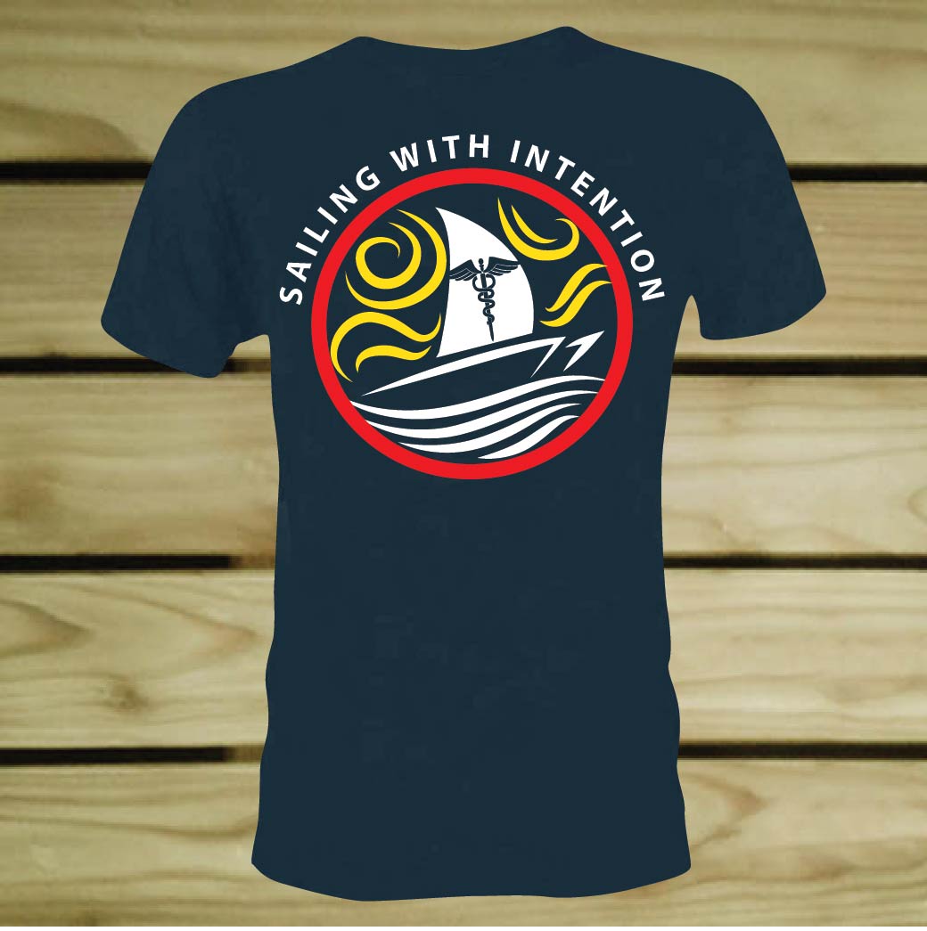 T-shirt Design by 75-R-P-Z for Care2Go Sailing | Design #24185464