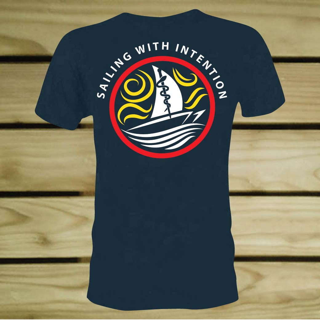 T-shirt Design by 75-R-P-Z for Care2Go Sailing | Design #24206646