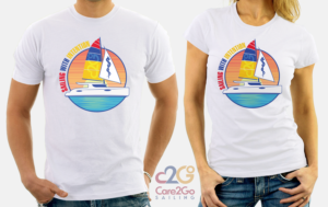 T-shirt Design by cjaraque for Care2Go Sailing | Design: #24211748