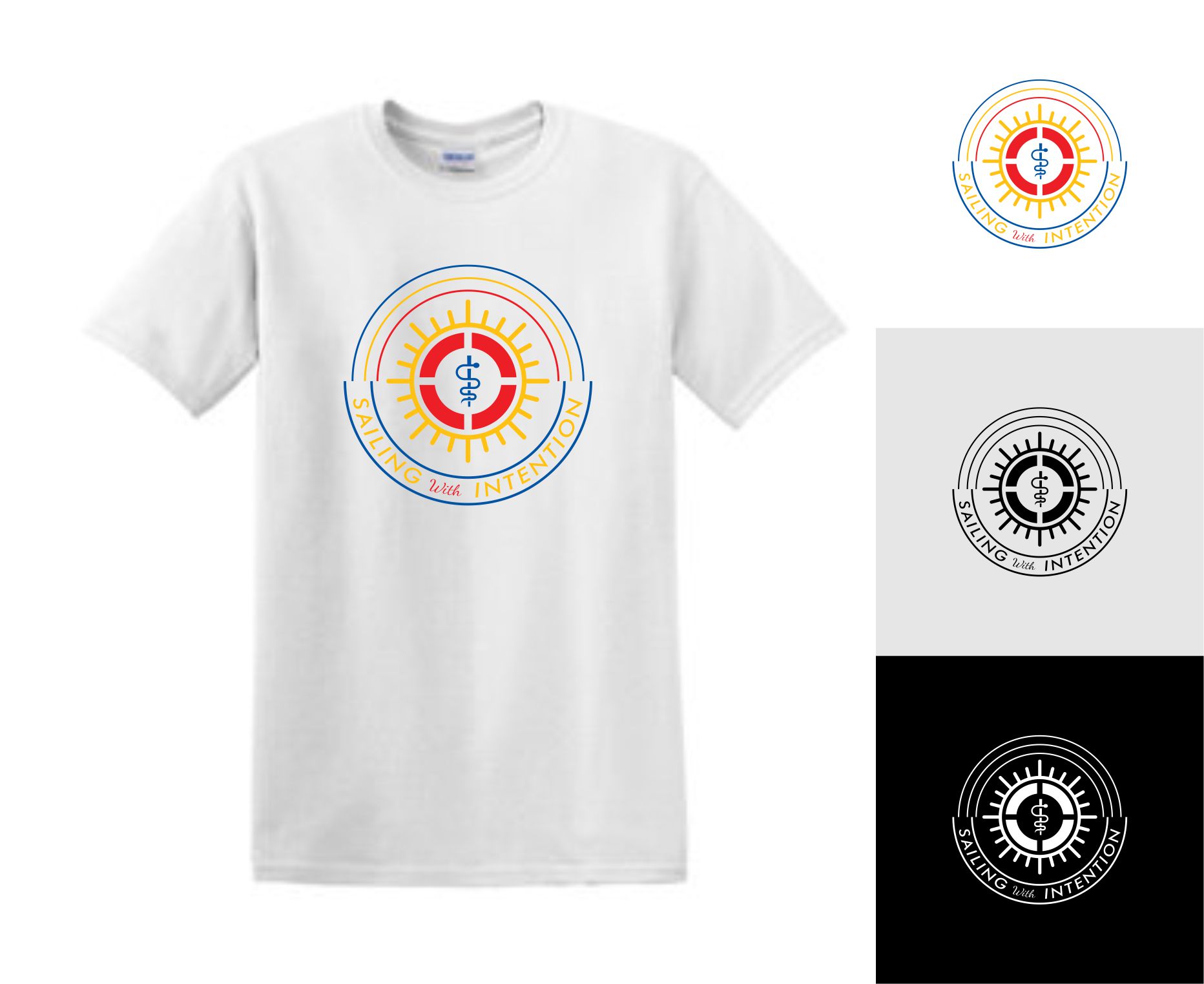 T-shirt Design by radityahermanto 2 for Care2Go Sailing | Design #24212749