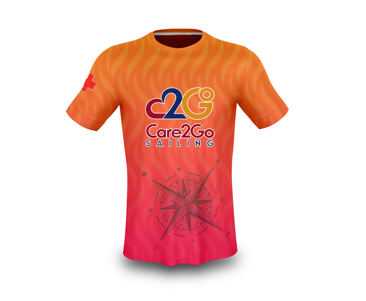 T-shirt Design by Mai-D for Care2Go Sailing | Design #24164001