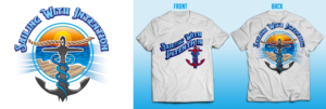 Medical Sailing-creating a desire to sail and help other | T-Shirt-Design von Al Pech