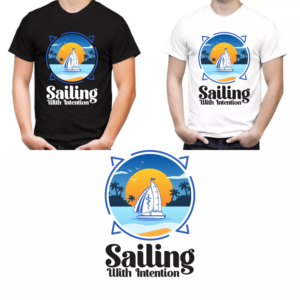 T-shirt Design by andi_fikri for Care2Go Sailing | Design: #24172156
