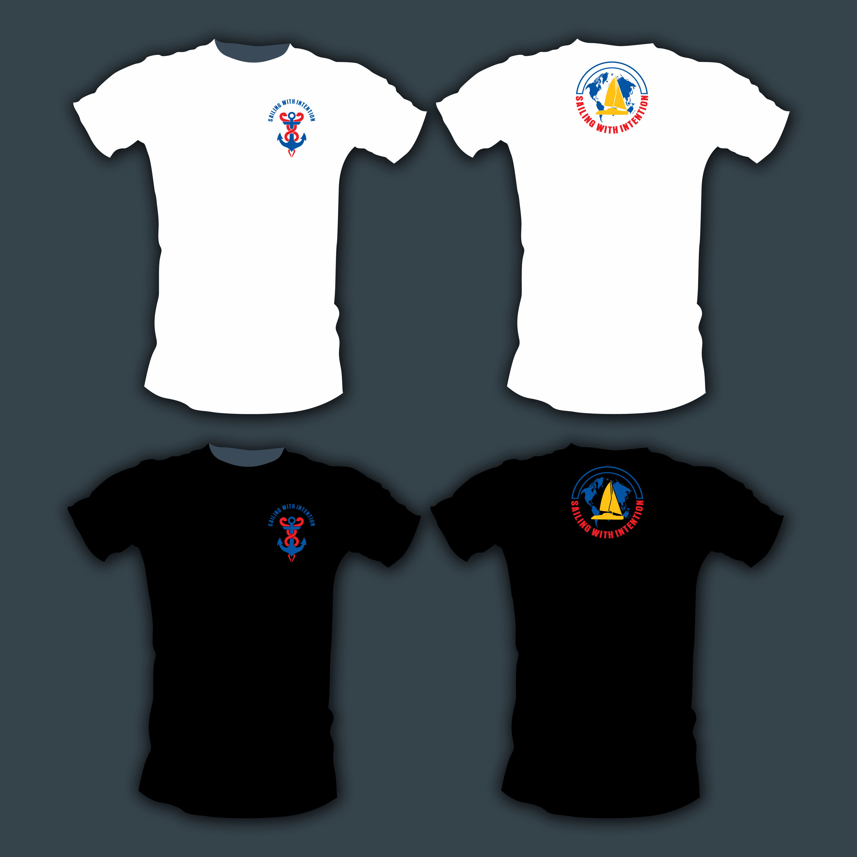 T-shirt Design by Nadz10 for Care2Go Sailing | Design #24166056
