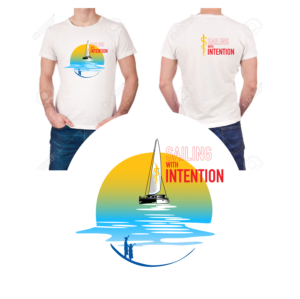 T-shirt Design by titop24 for Care2Go Sailing | Design: #24189380