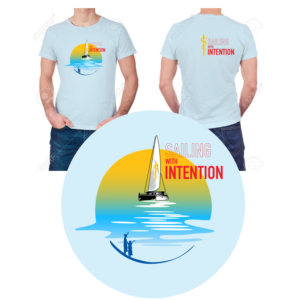 T-shirt Design by titop24 for Care2Go Sailing | Design: #24193142