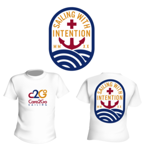 Medical Sailing-creating a desire to sail and help other | T-Shirt-Design von simple mind