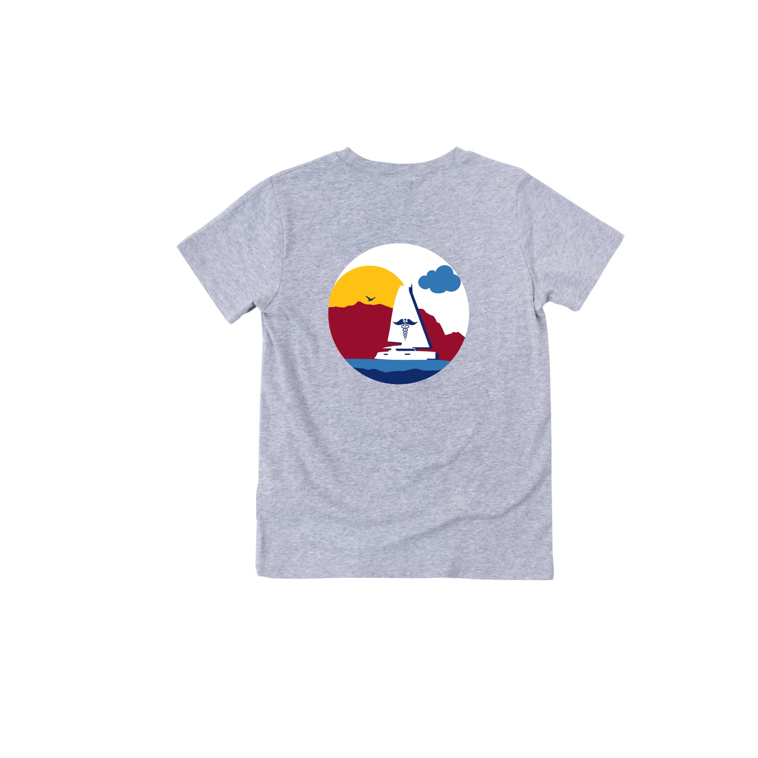 T-Shirt-Design von A10 für Care2Go Sailing | Design #24216262