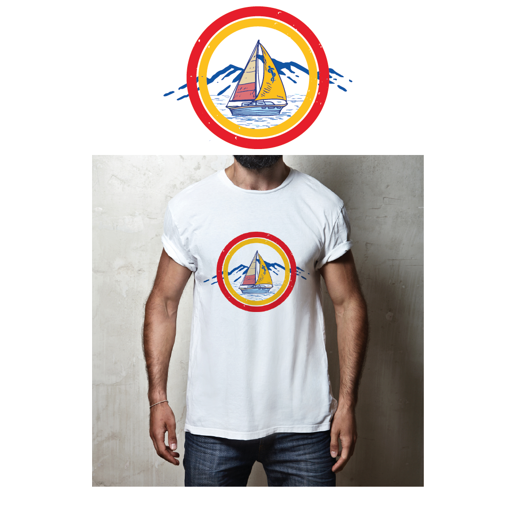 T-shirt Design by sherif salah for Care2Go Sailing | Design #24212431