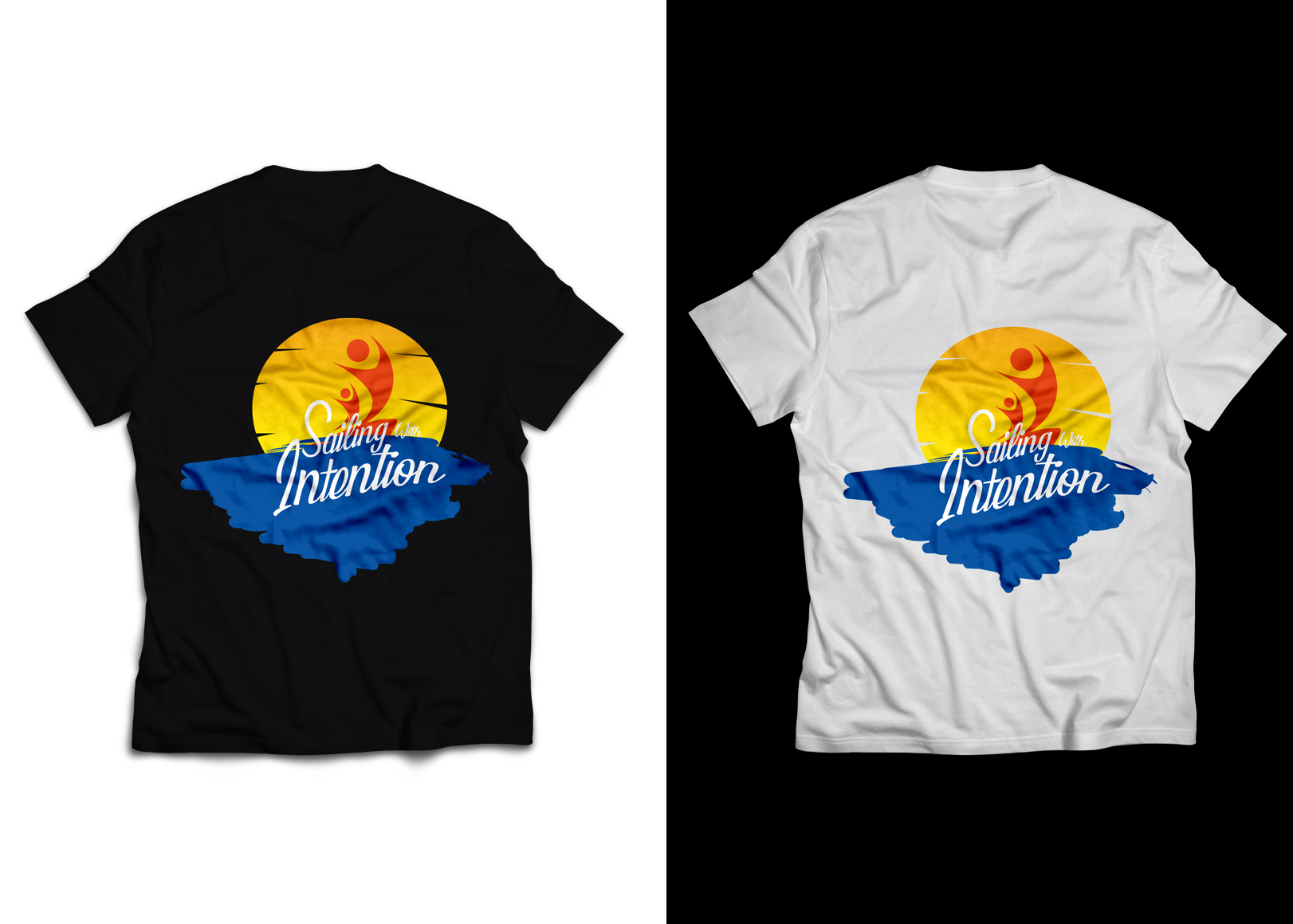 T-shirt Design by Bear Studio for Care2Go Sailing | Design #24182834