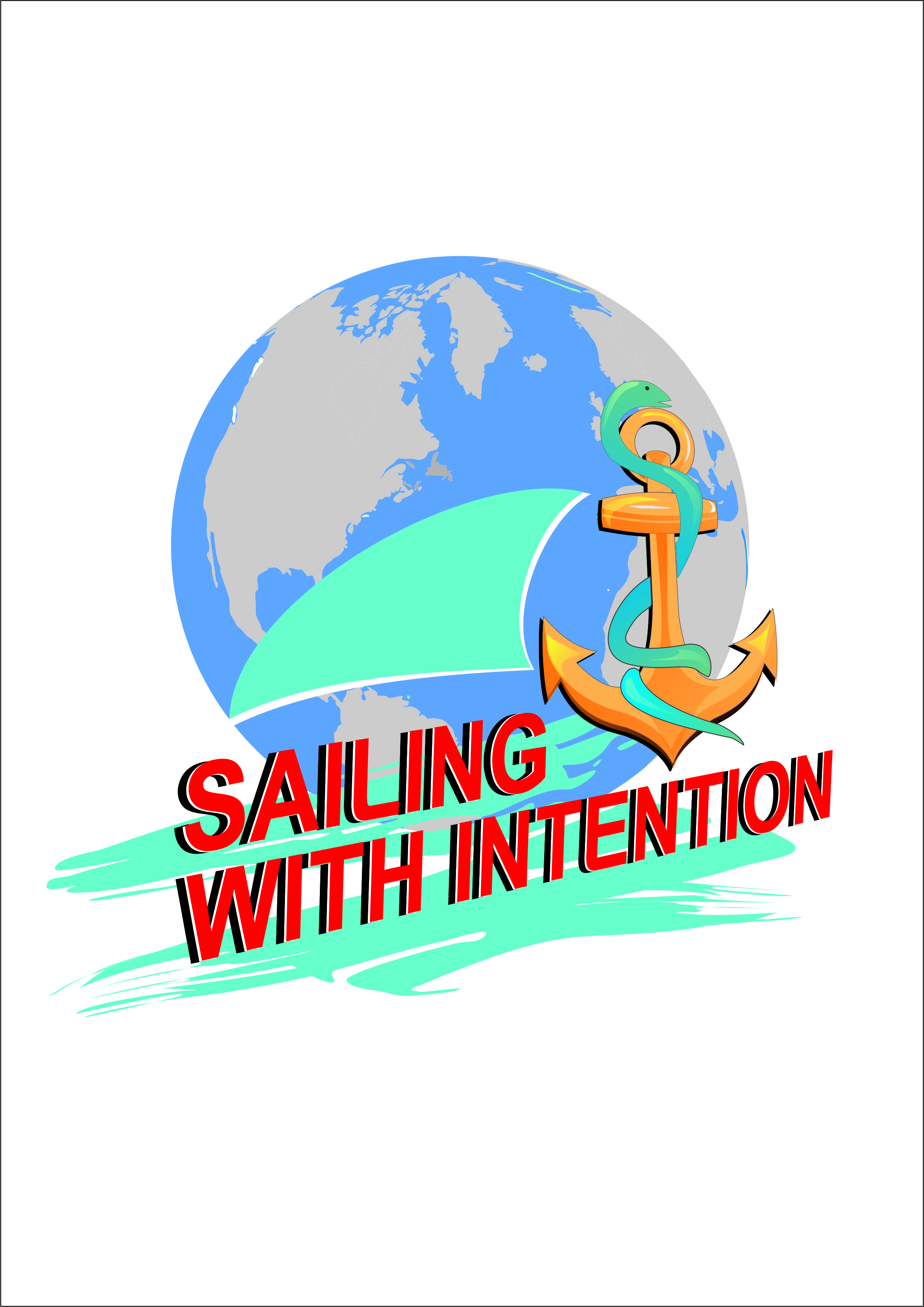 T-Shirt-Design von Jamal 12 für Care2Go Sailing | Design #24202313