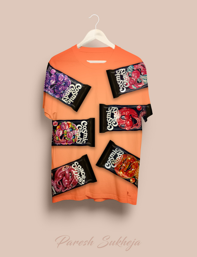 T-Shirt-Design von Paresh Sukhejas für dieses Projekt | Design #24207165