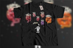 Diseño de Camiseta por iAbdelrahman Moustafa para este proyecto | Diseño #24248129