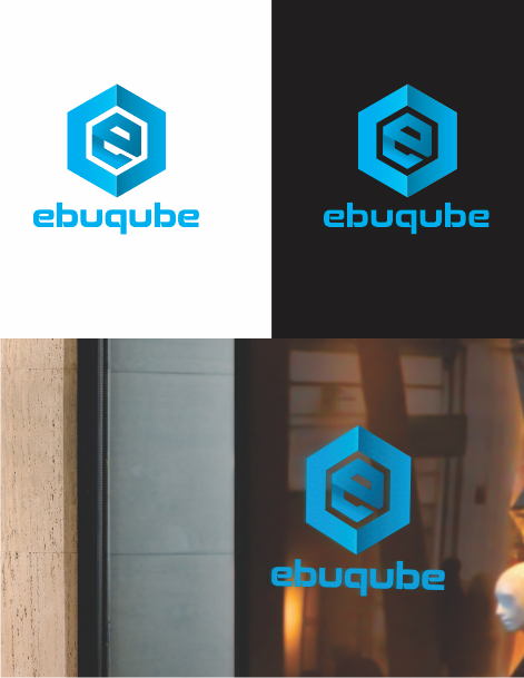 Logo Design by yohe.yh80 for EbuQube | Design #24416462