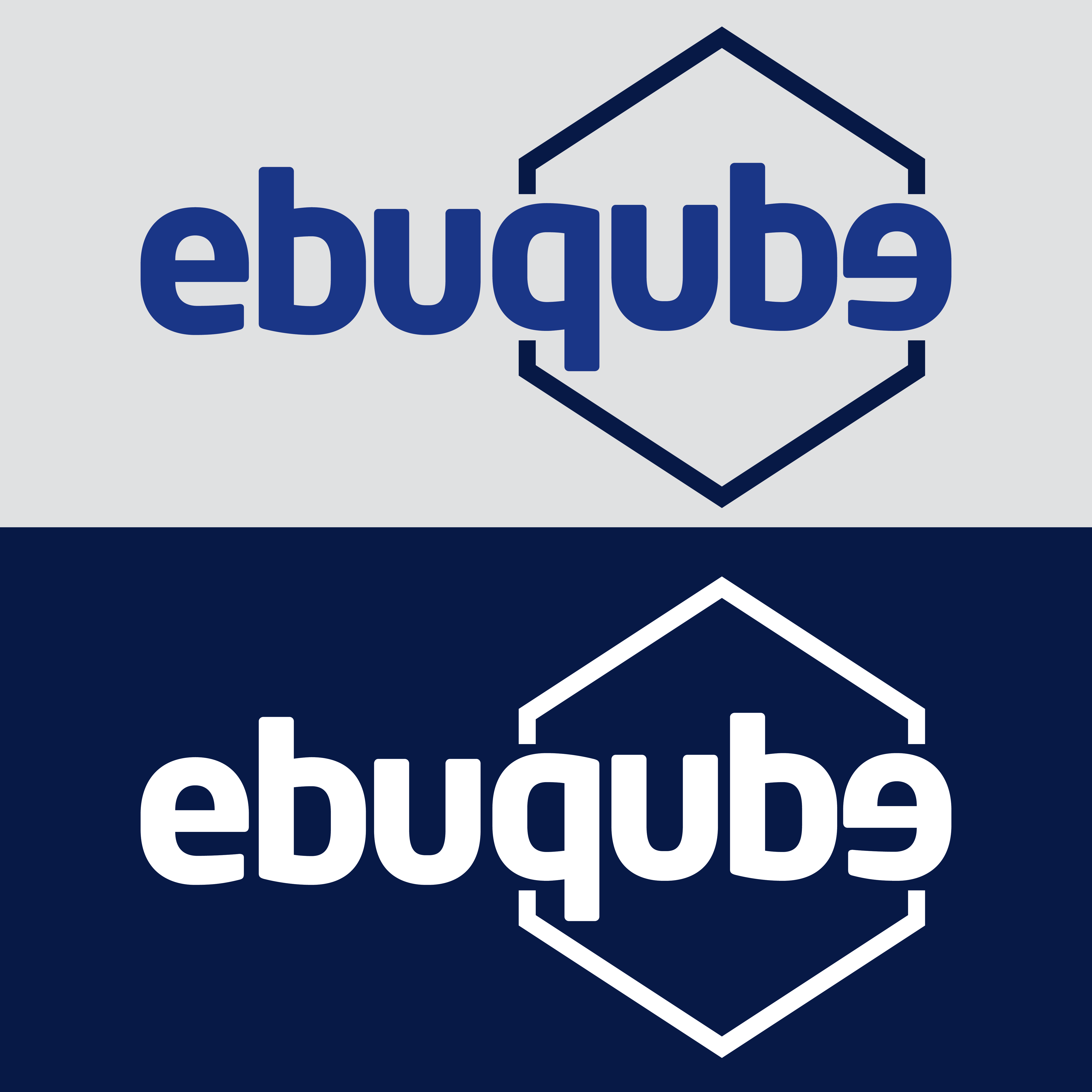 Logo Design by Amrinder Designer for EbuQube | Design #24163238