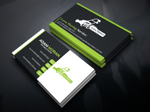 Visitenkarten-Design von Gexton für Lawn Matters | Design: #24178101