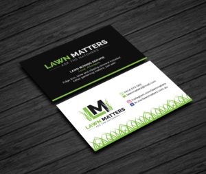 Visitenkarten-Design von Creations Box 2015 für Lawn Matters | Design: #24169224