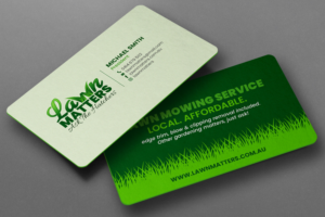 Visitenkarten-Design von chandrayaan.creative für Lawn Matters | Design: #24170507