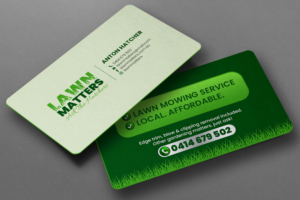 Visitenkarten-Design von chandrayaan.creative für Lawn Matters | Design: #24171244