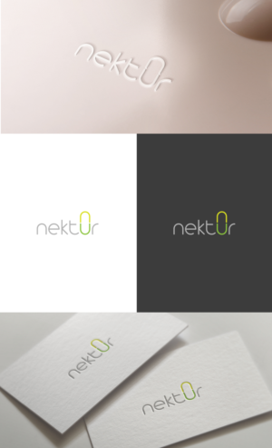 Nektur | Logo Design by GLDesigns