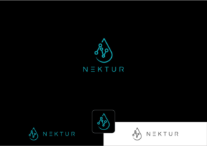 Nektur | Logo Design by ~idiaz~